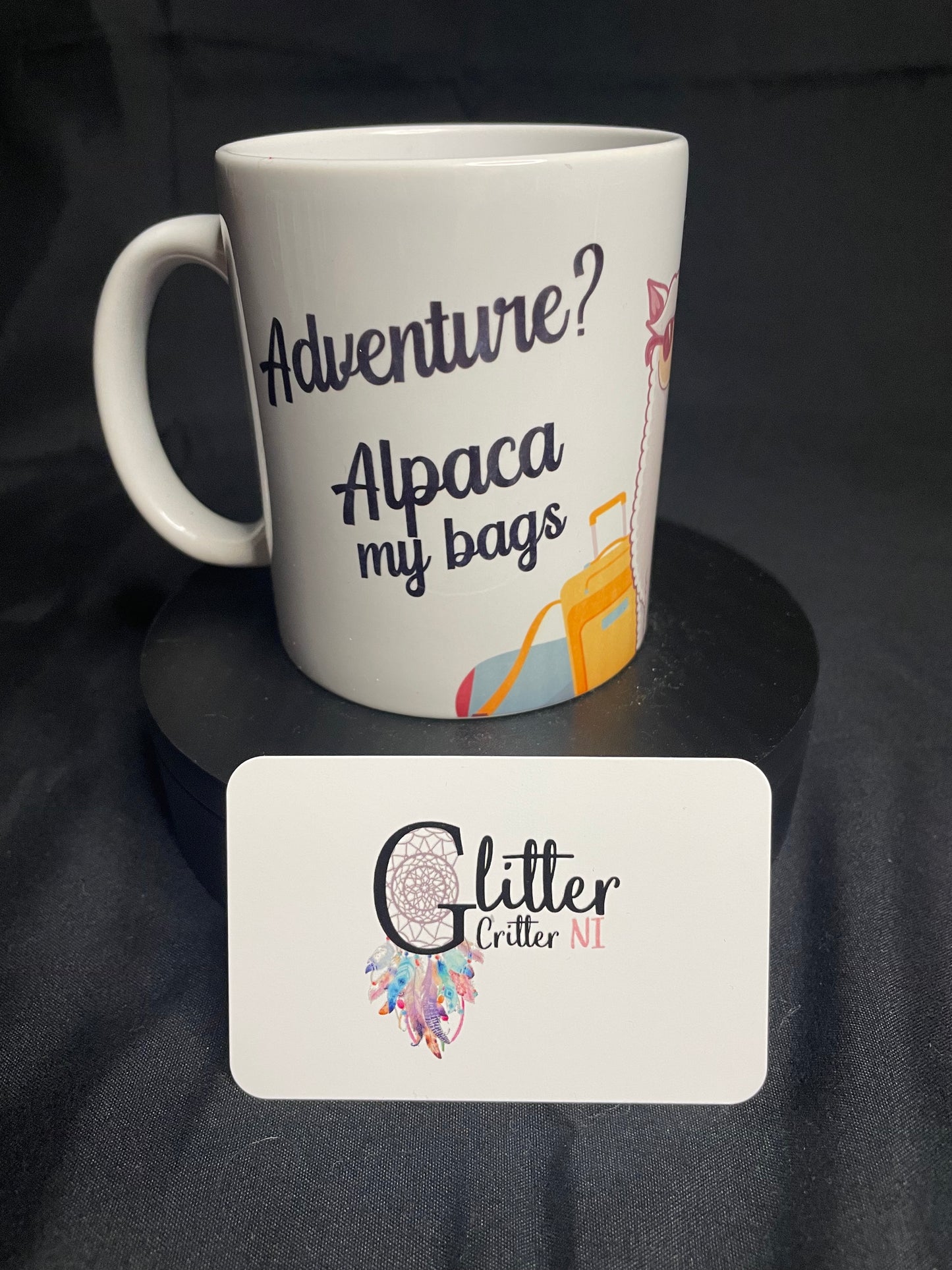 Alpaca Adventure Mug