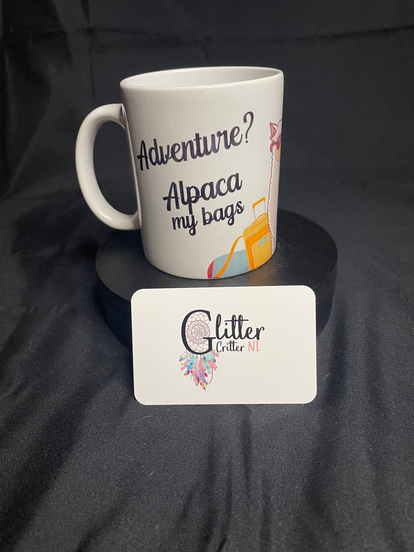 Alpaca Adventure Mug