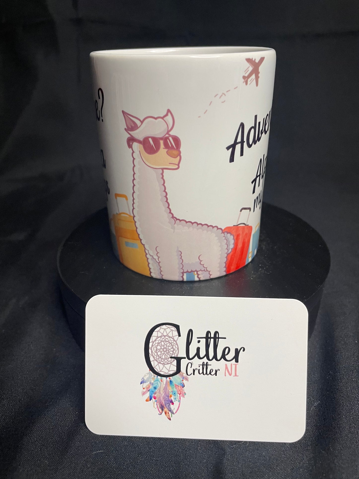Alpaca Adventure Mug