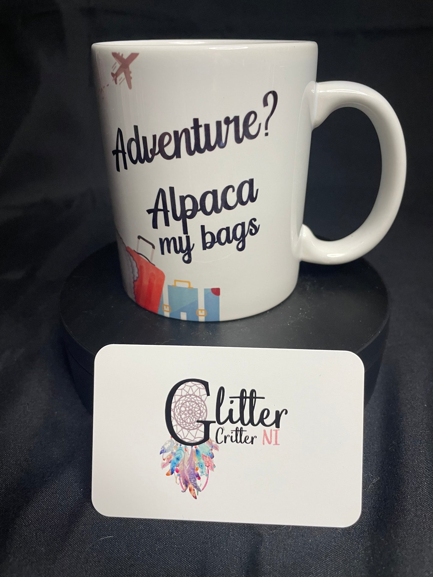 Alpaca Adventure Mug