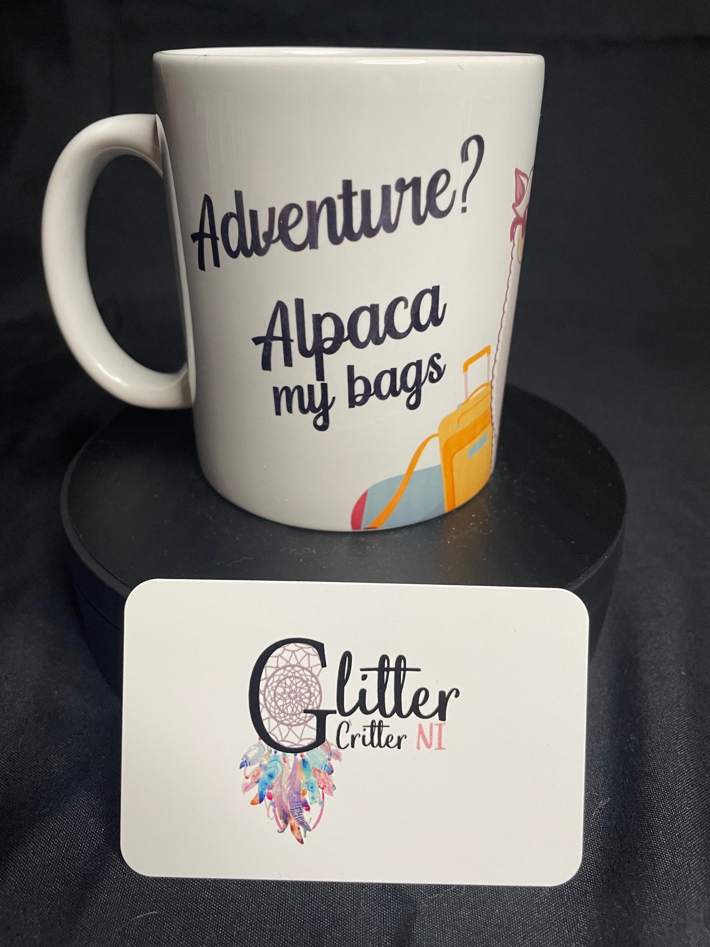 Alpaca Adventure Mug