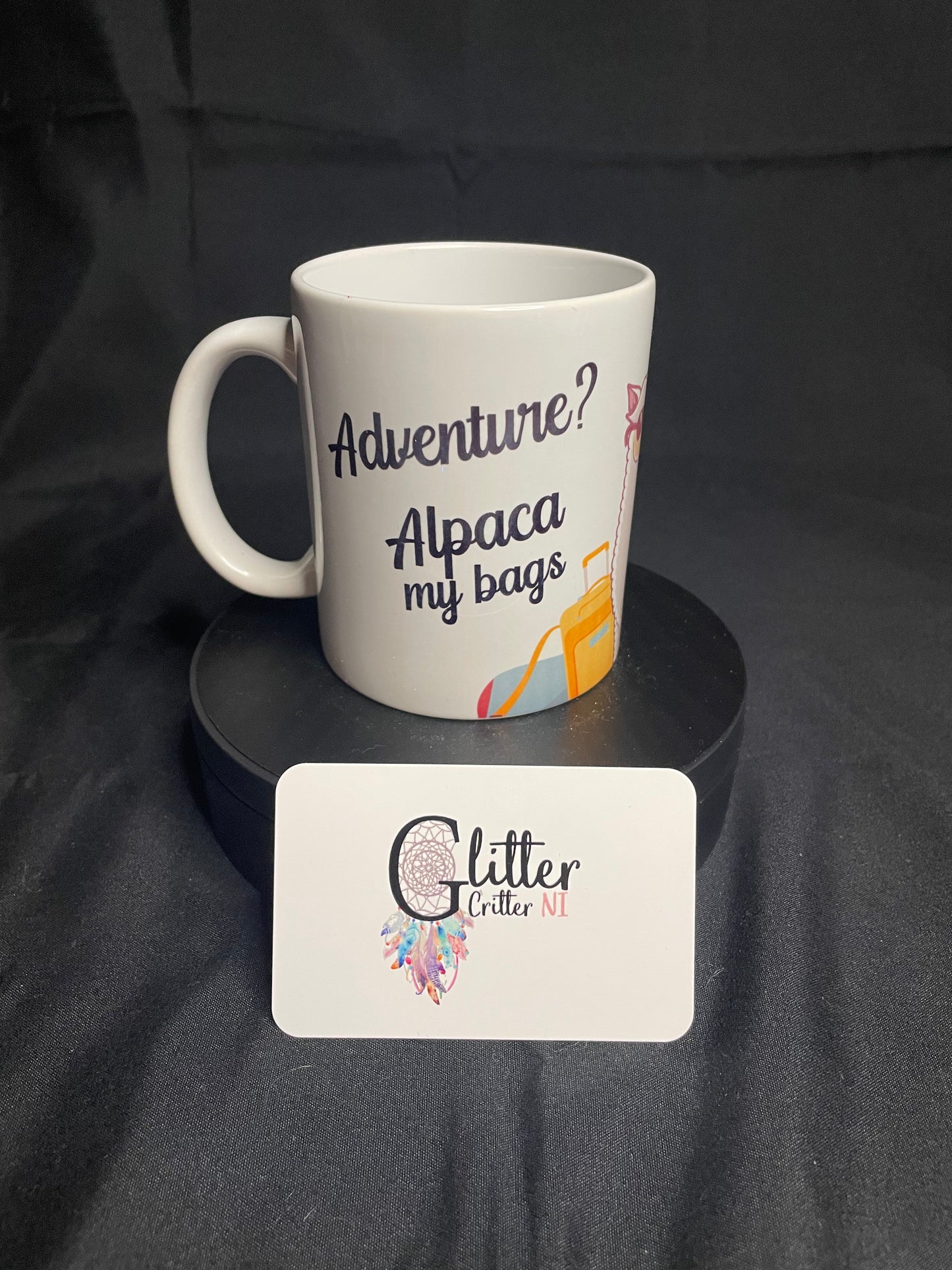 Alpaca Adventure Mug