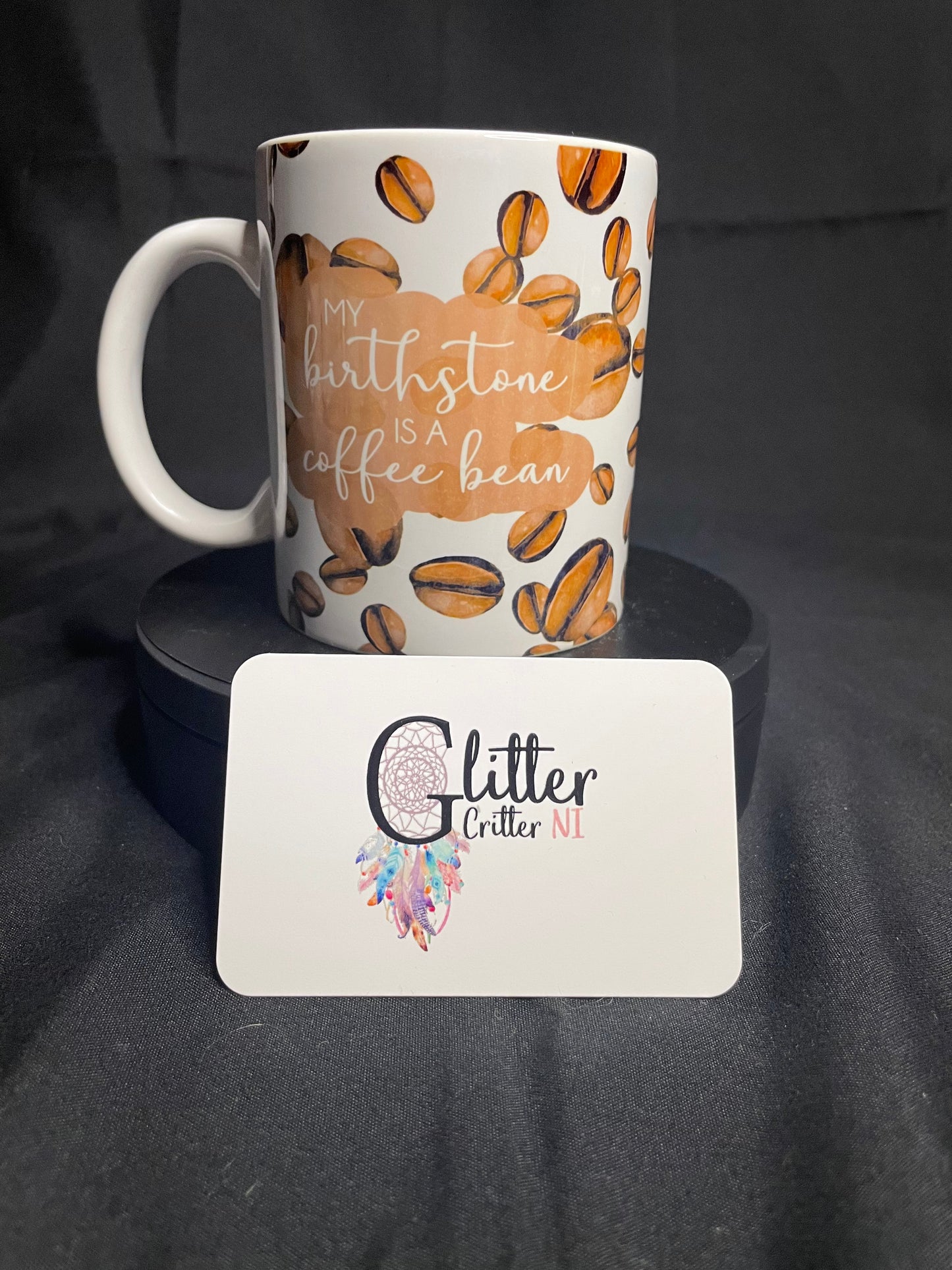 Birthstone is a Coffee Bean Mug