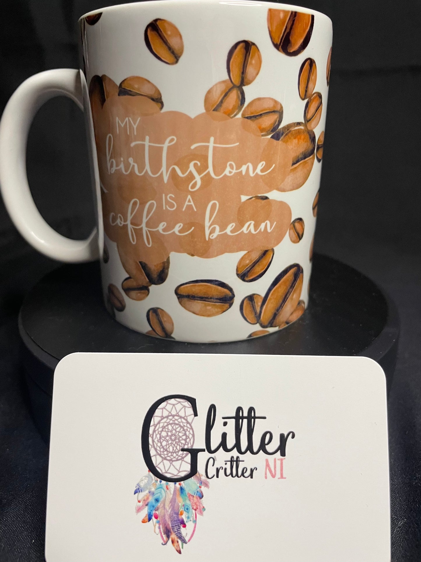 Birthstone is a Coffee Bean Mug