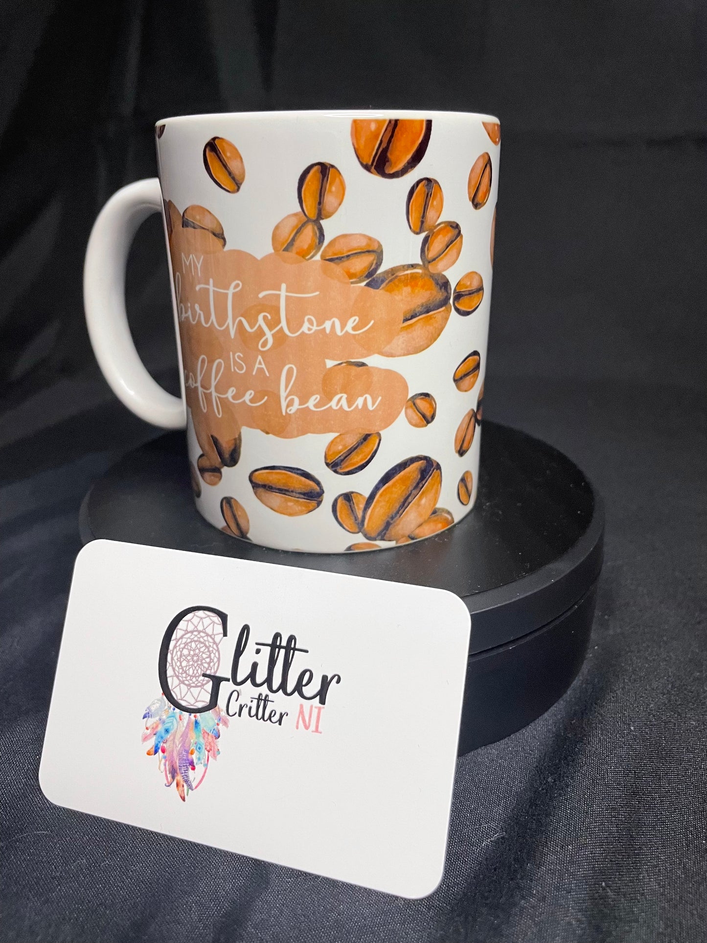 Birthstone is a Coffee Bean Mug