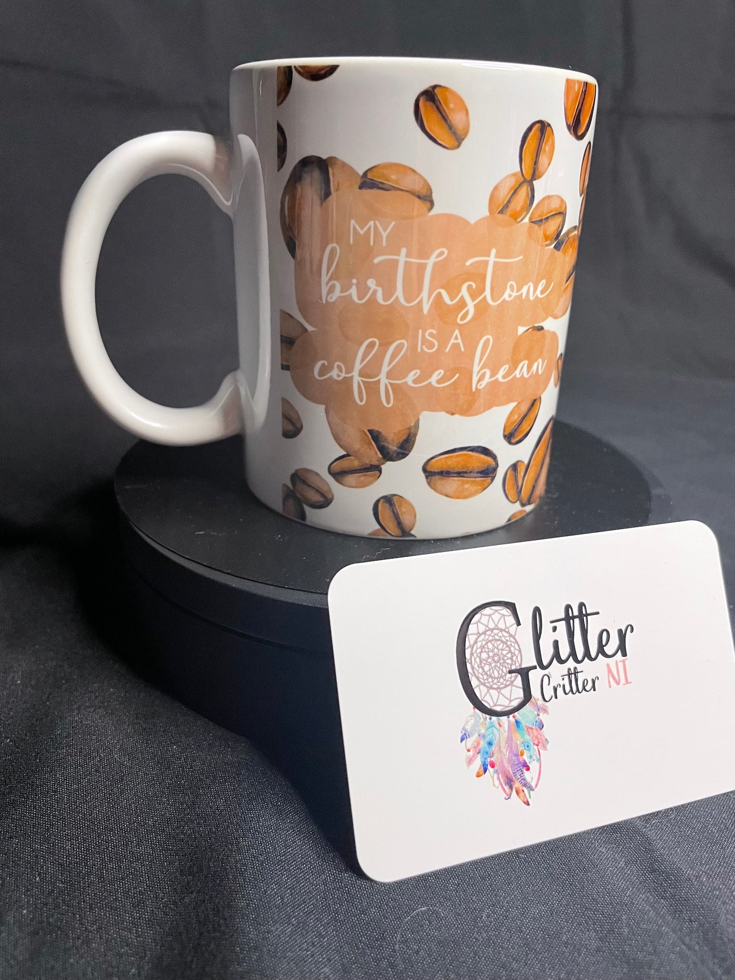 Birthstone is a Coffee Bean Mug