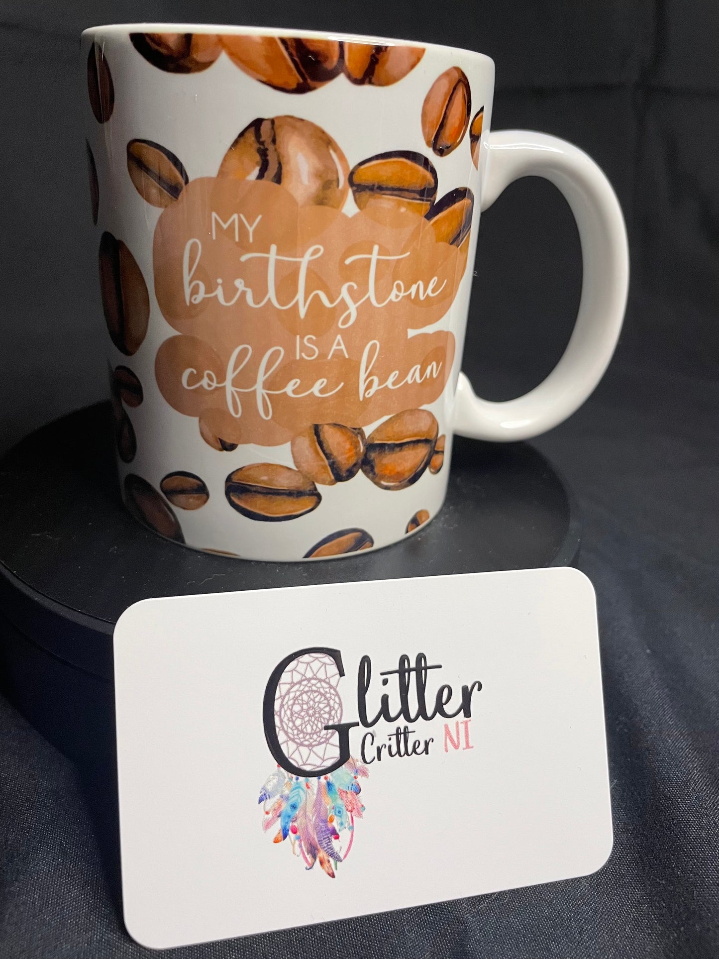 Birthstone is a Coffee Bean Mug