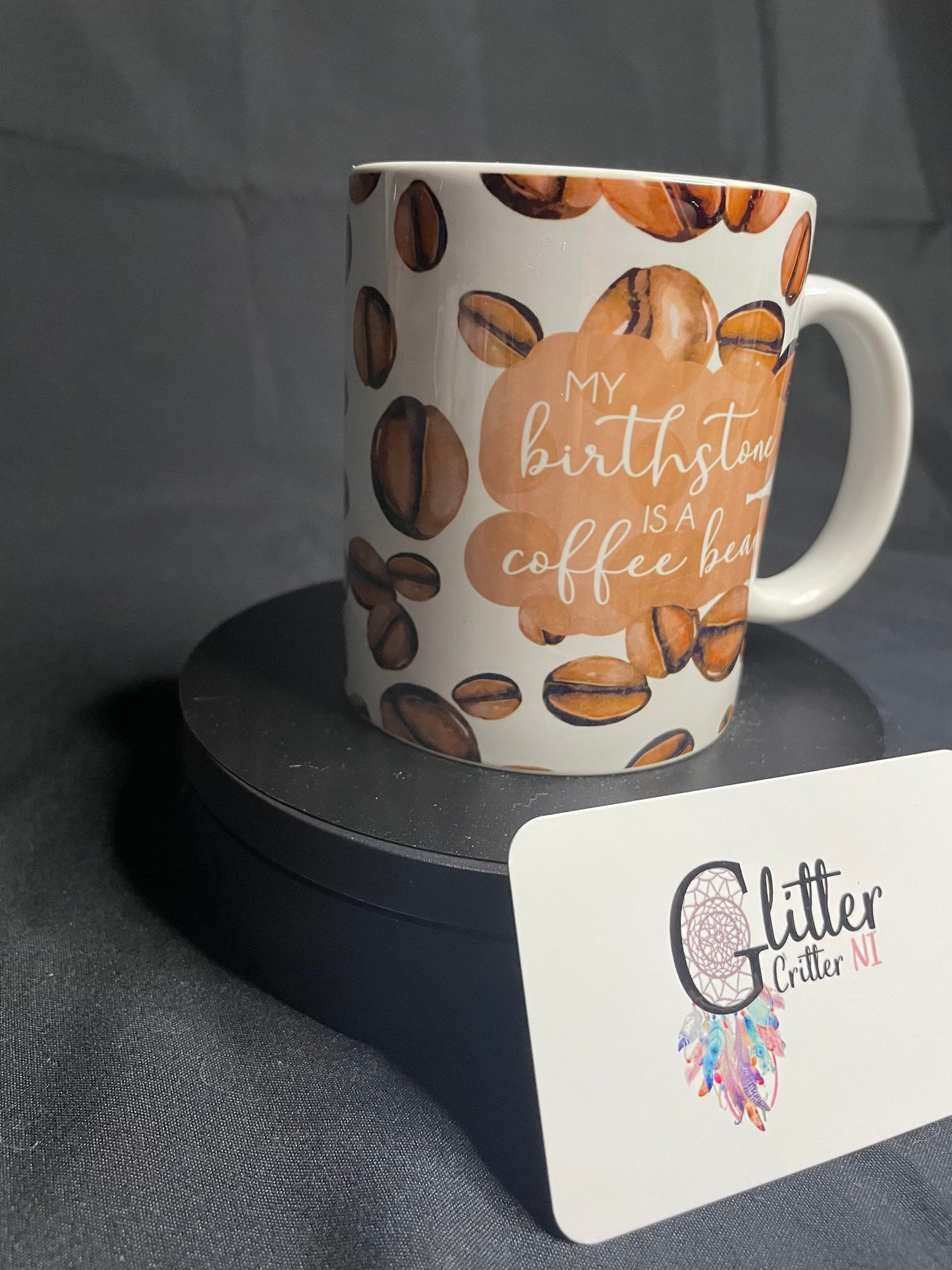 Birthstone is a Coffee Bean Mug