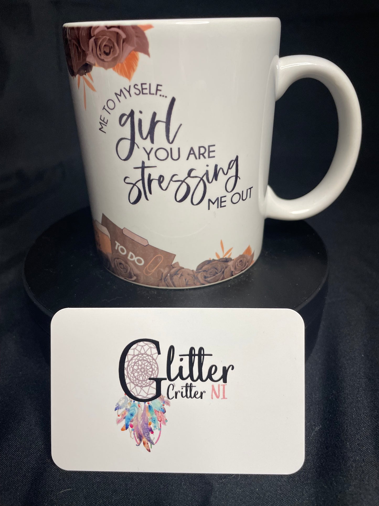 Girl you are Stressing Mug