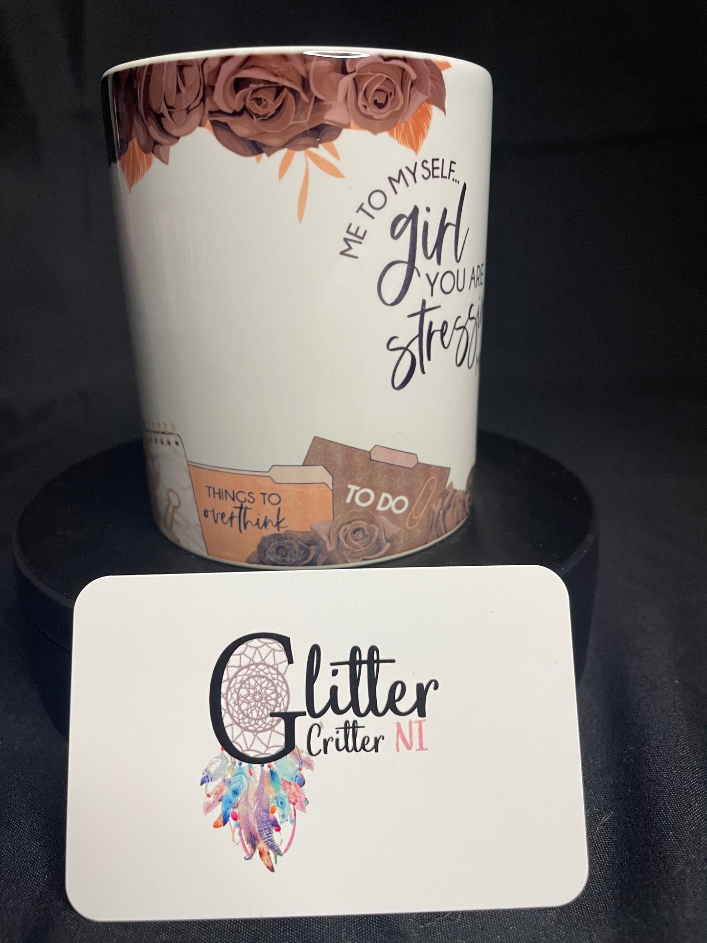 Girl you are Stressing Mug