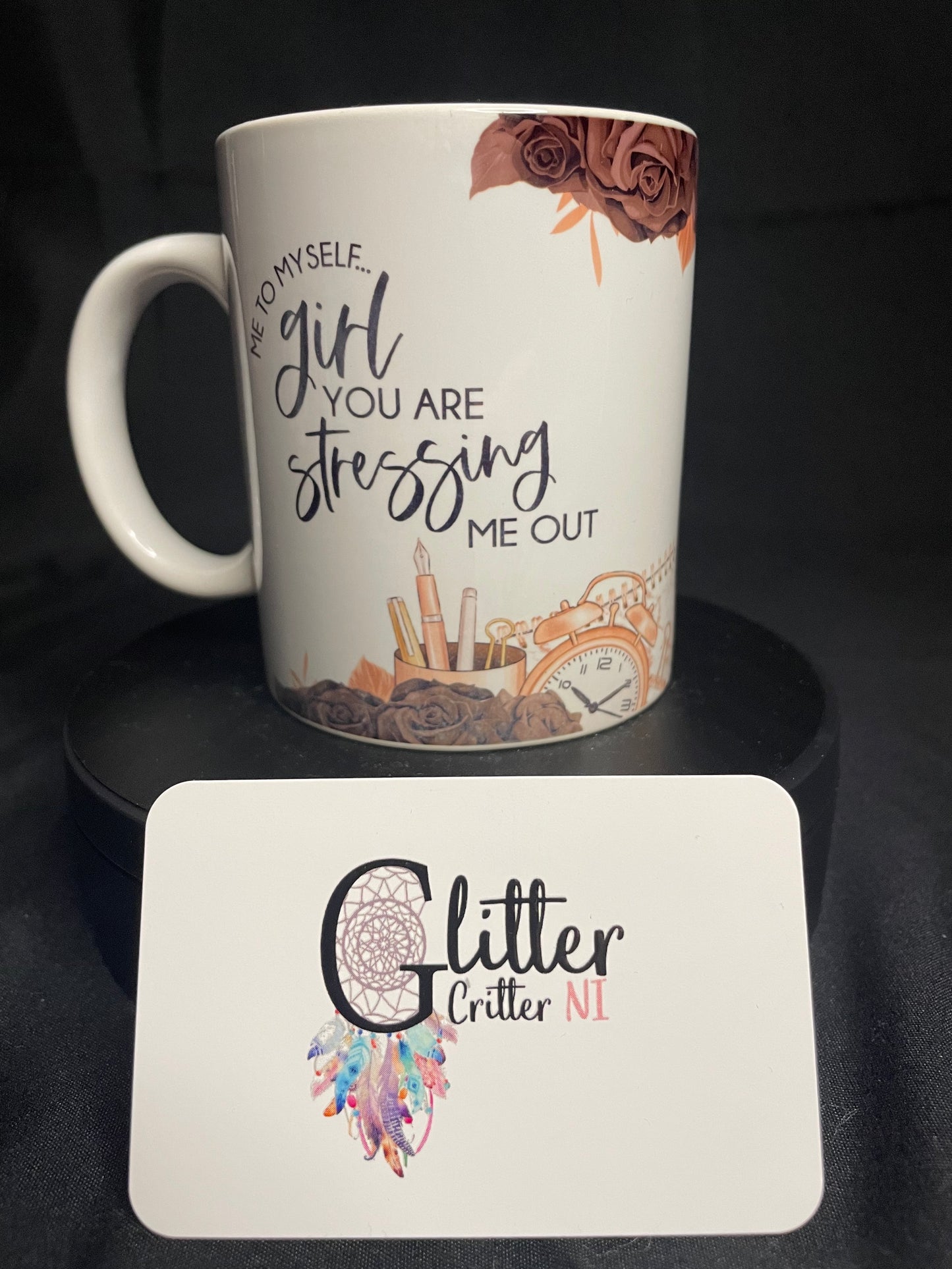 Girl you are Stressing Mug