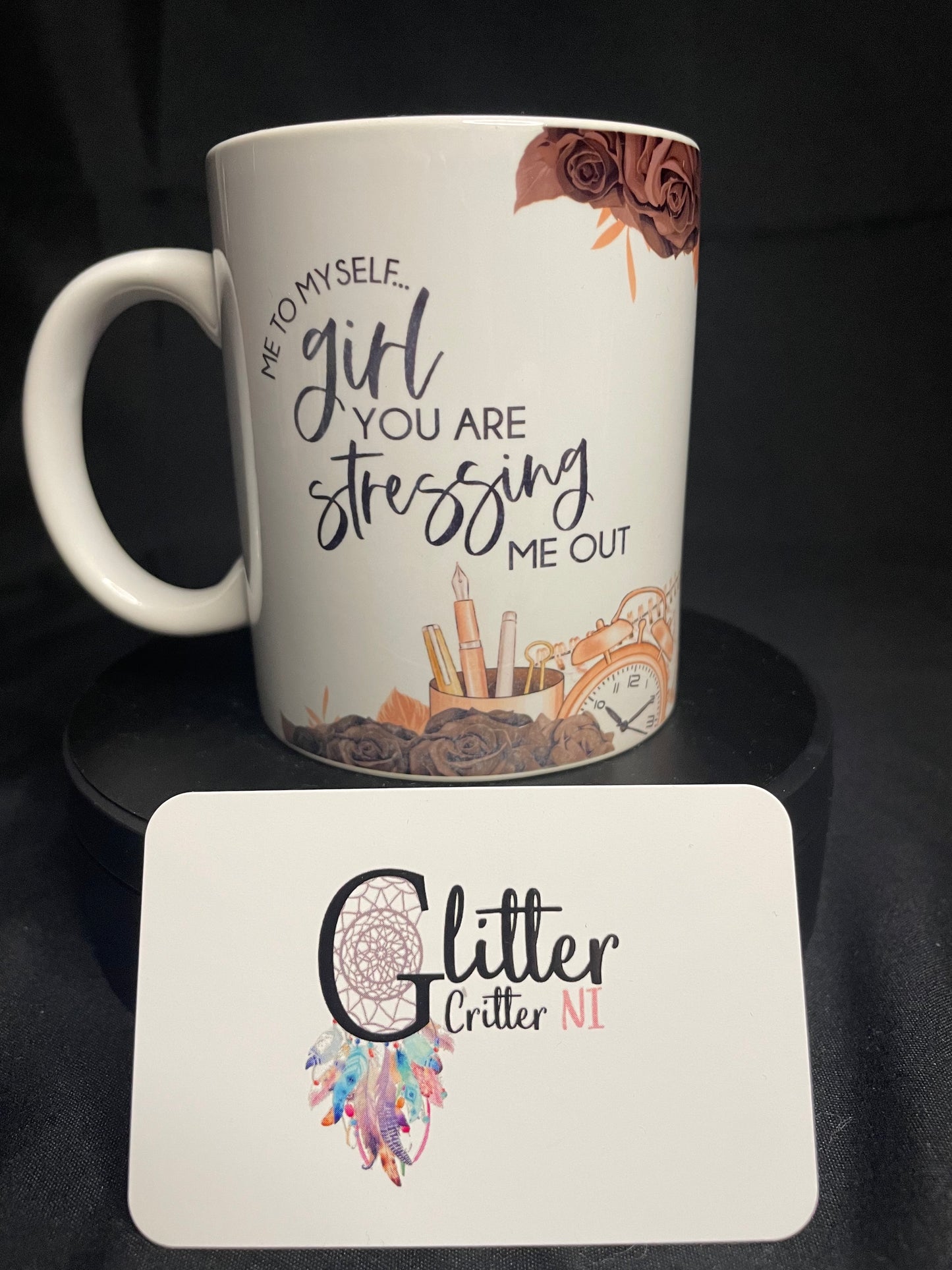 Girl you are Stressing Mug