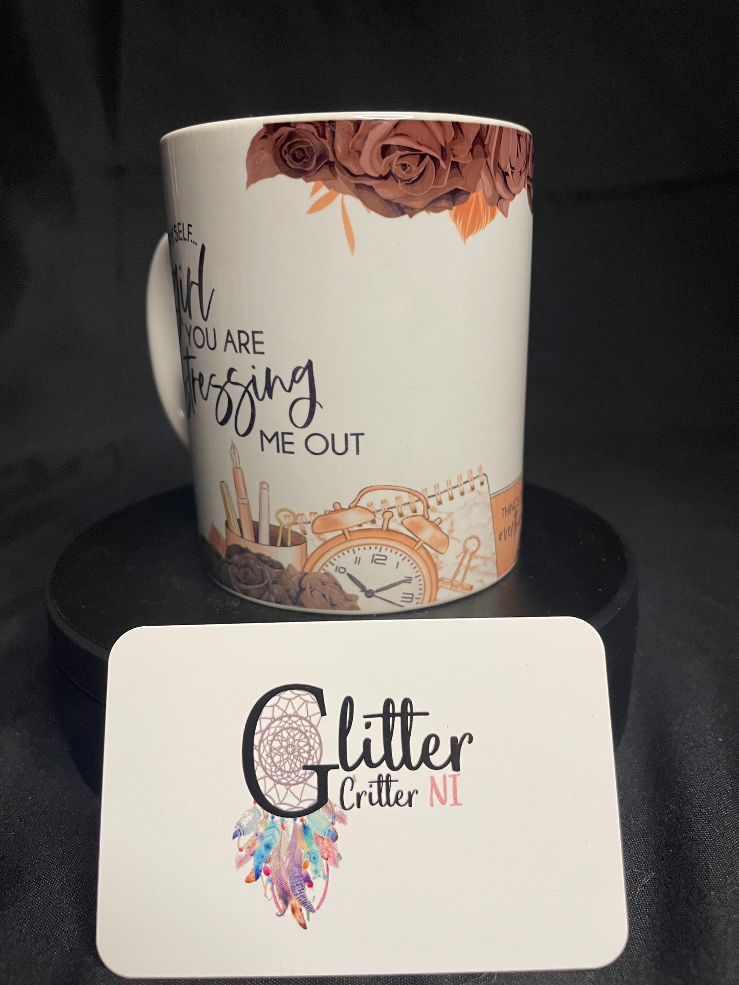 Girl you are Stressing Mug