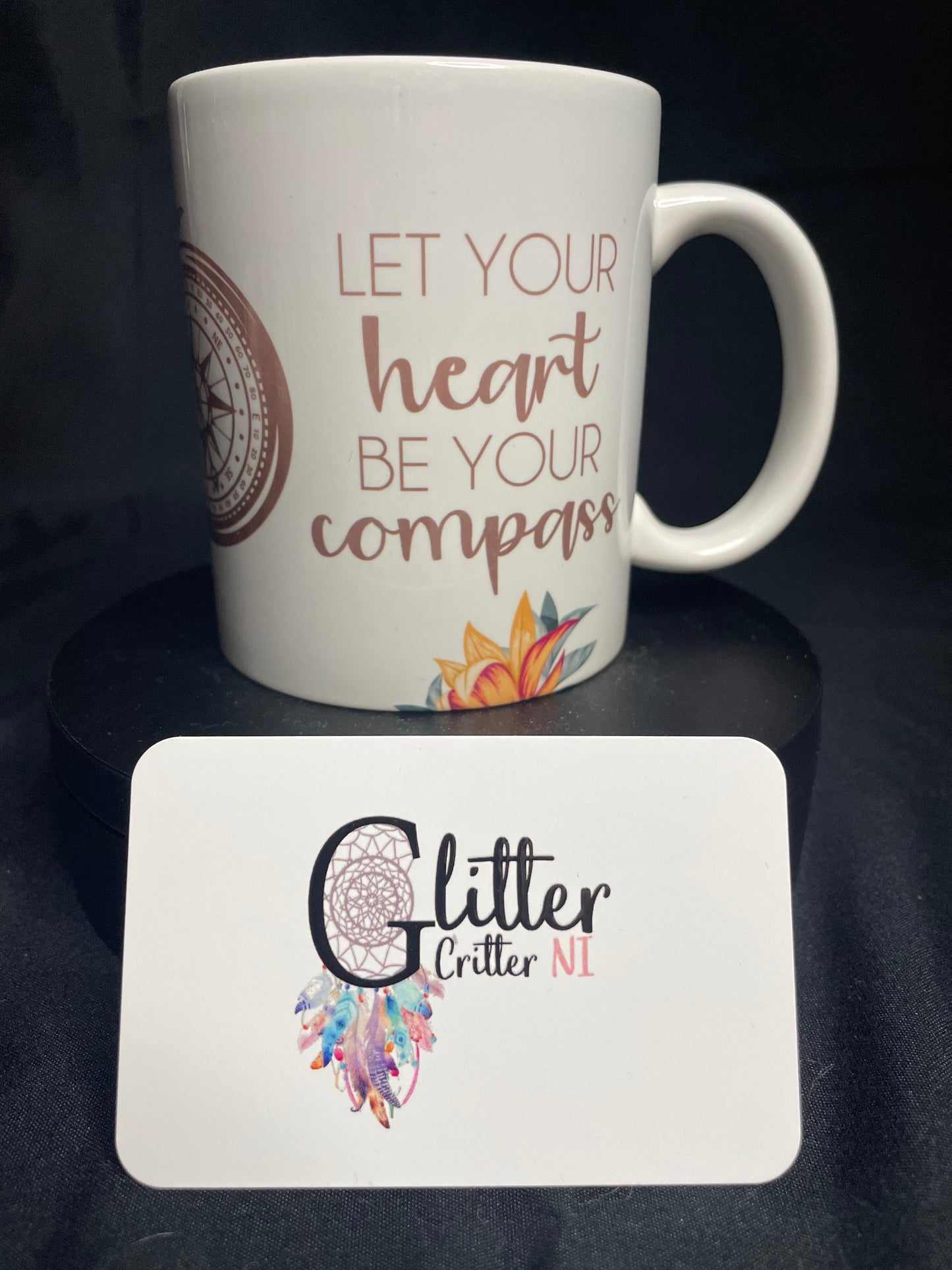 Let Your Heart Be Your Guide Mug