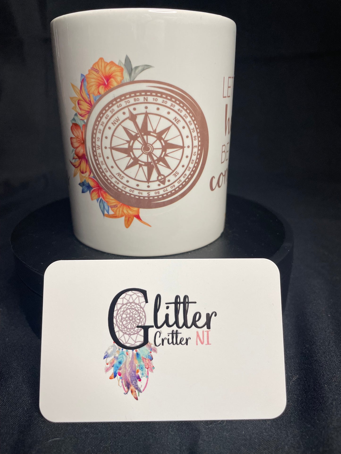 Let Your Heart Be Your Guide Mug