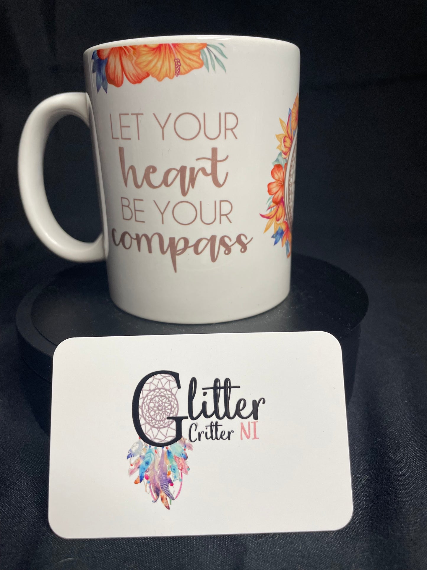 Let Your Heart Be Your Guide Mug