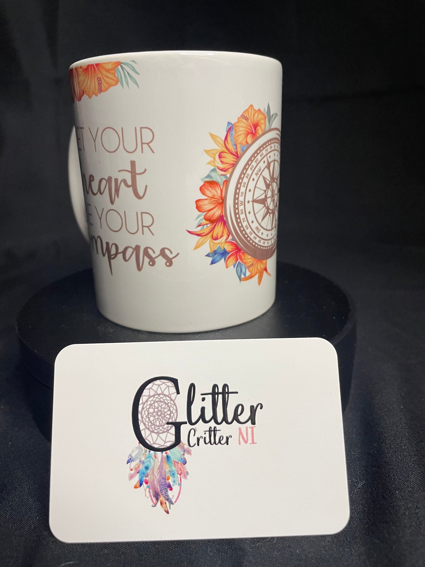 Let Your Heart Be Your Guide Mug