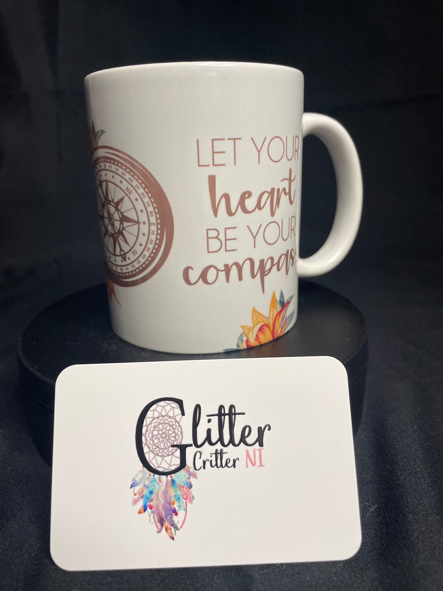 Let Your Heart Be Your Guide Mug
