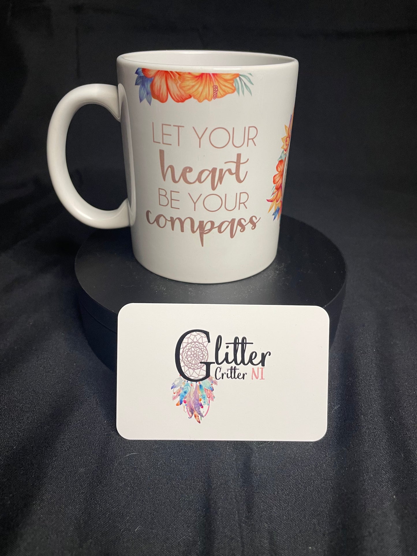 Let Your Heart Be Your Guide Mug