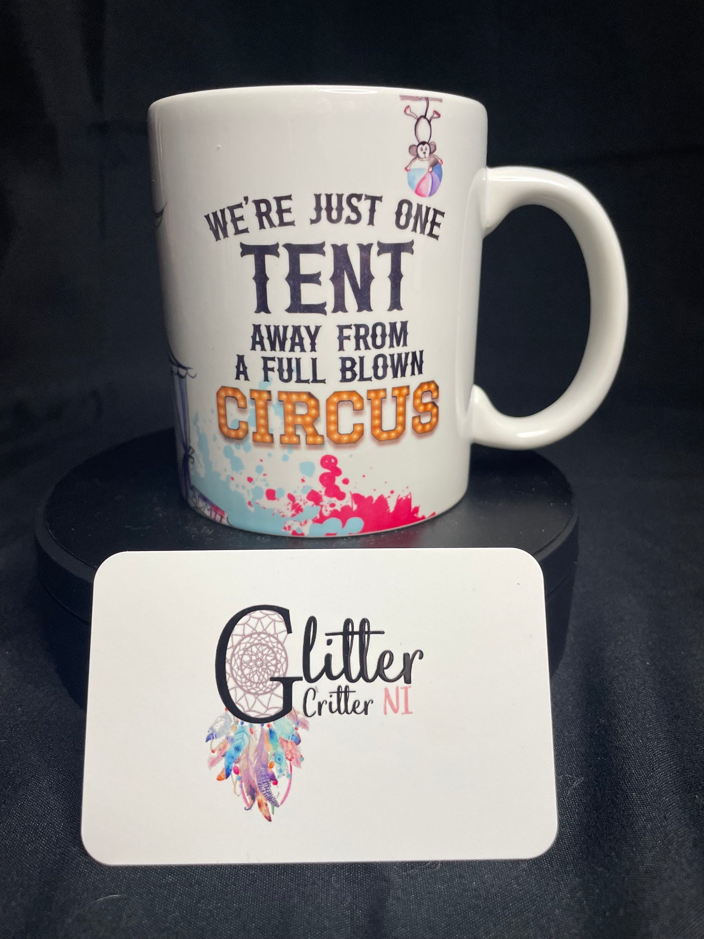 Full Blown Circus Mug