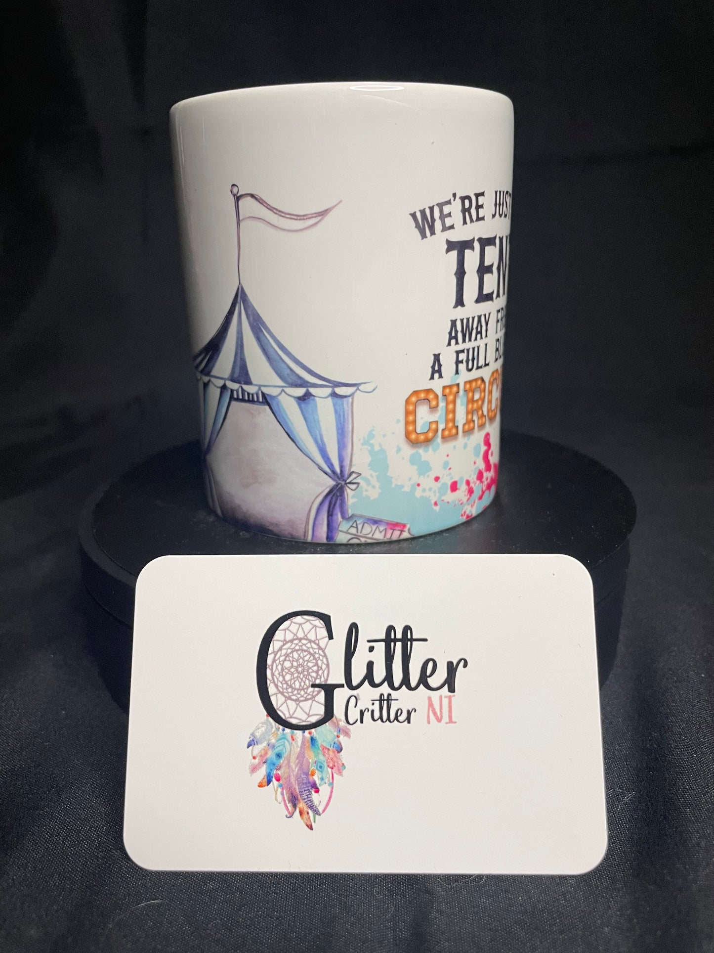 Full Blown Circus Mug