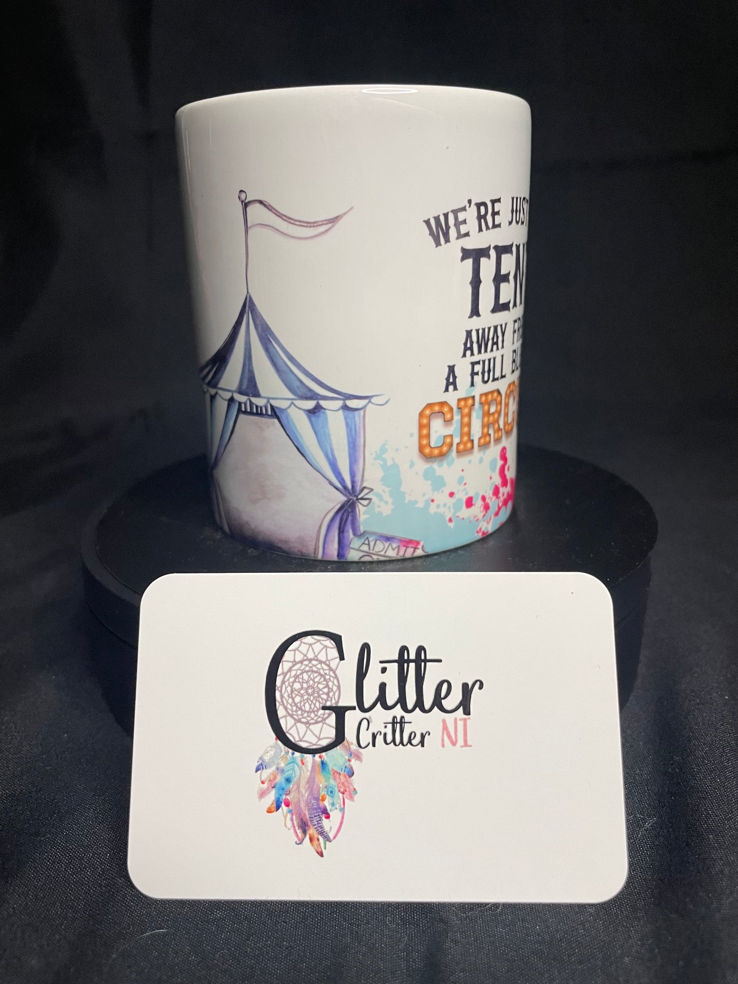 Full Blown Circus Mug