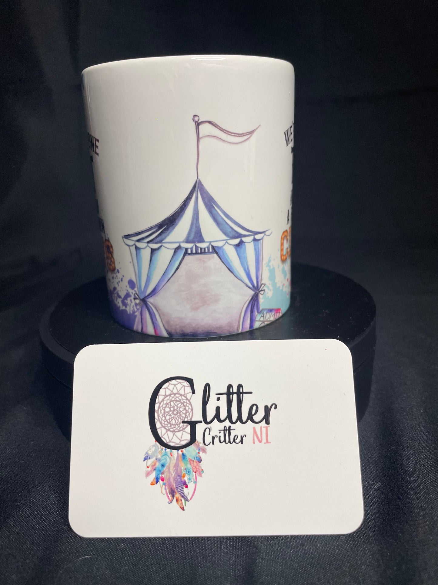 Full Blown Circus Mug