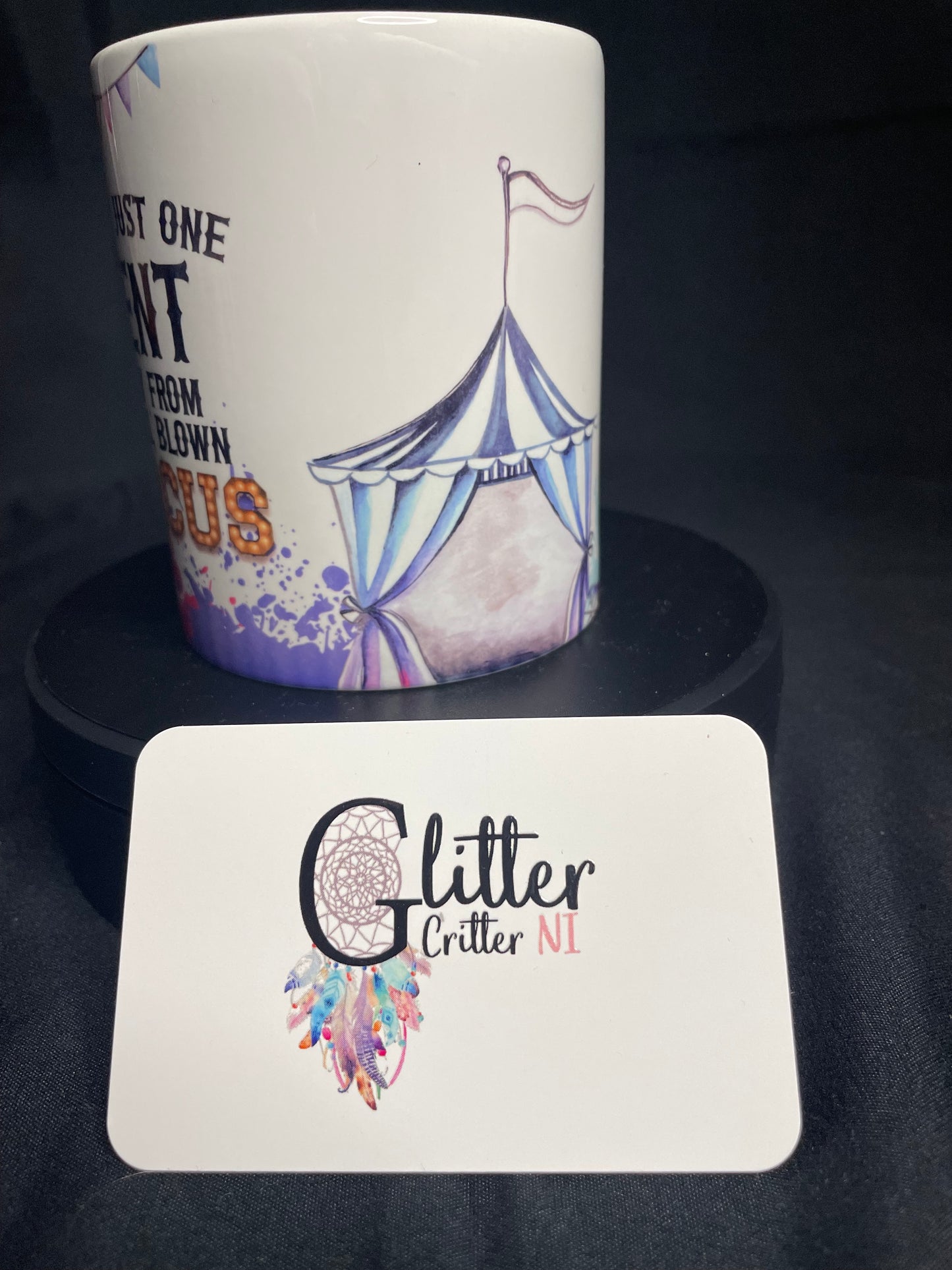 Full Blown Circus Mug