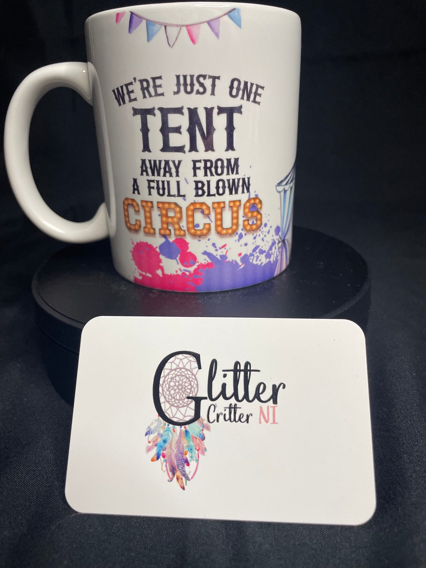 Full Blown Circus Mug