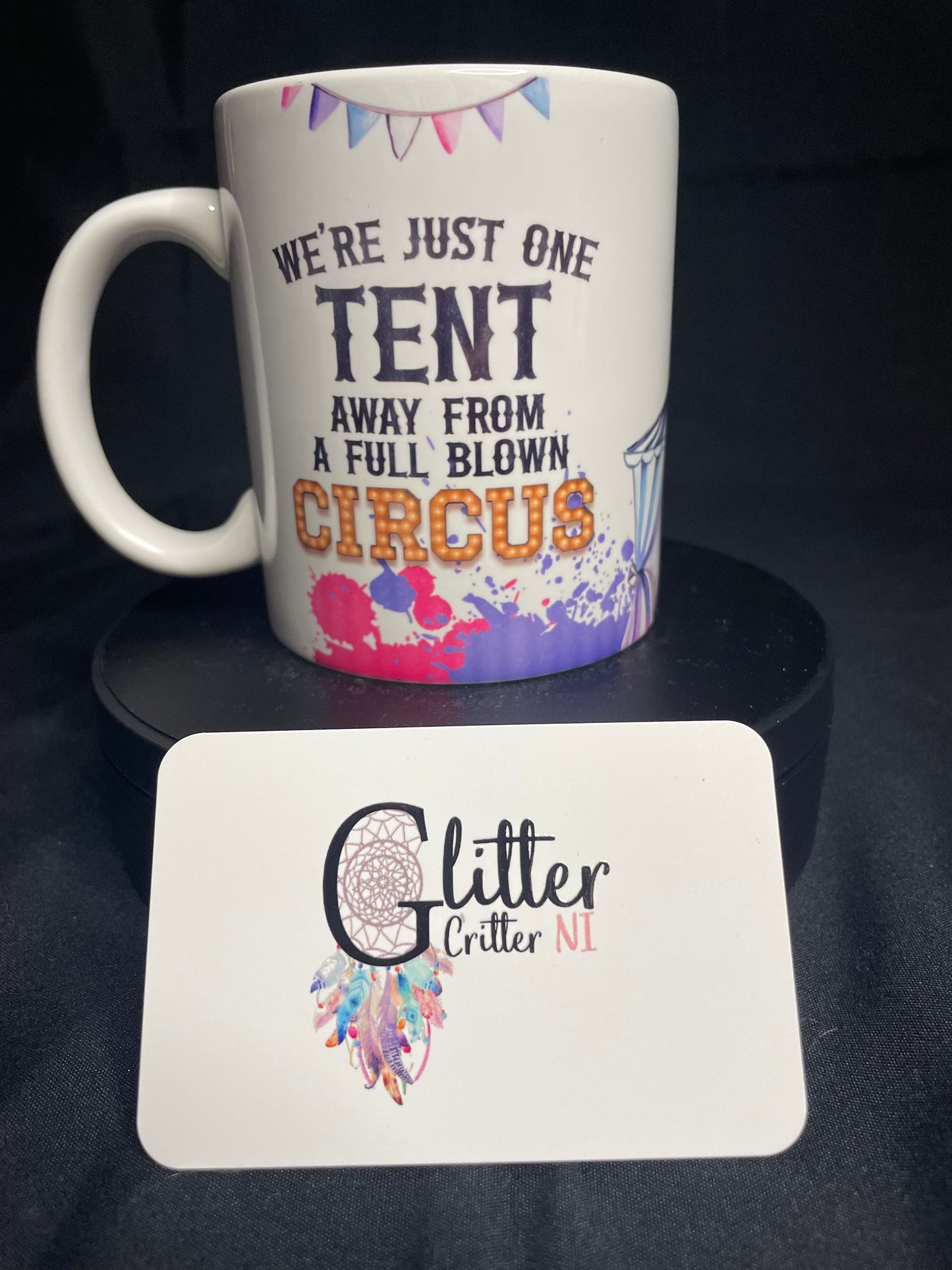 Full Blown Circus Mug