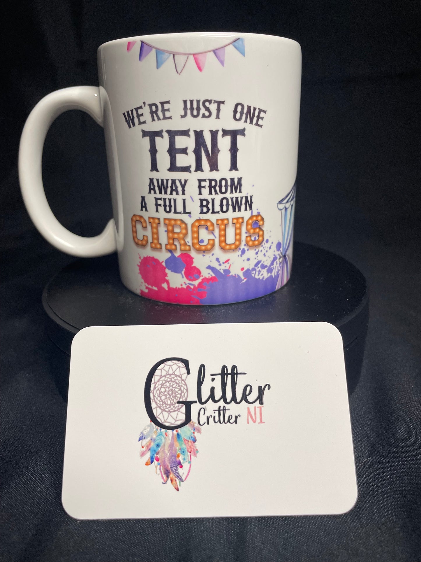 Full Blown Circus Mug