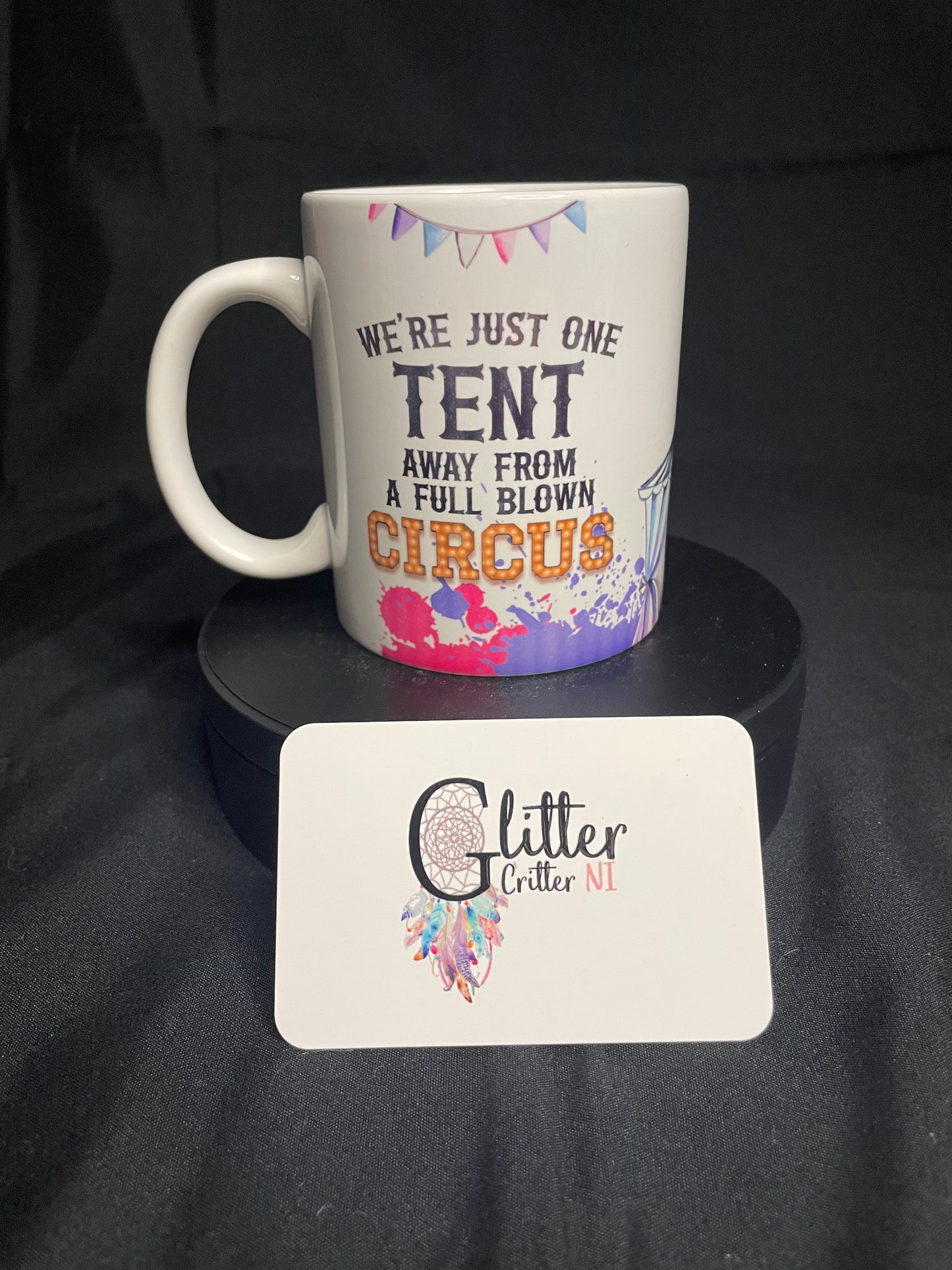 Full Blown Circus Mug