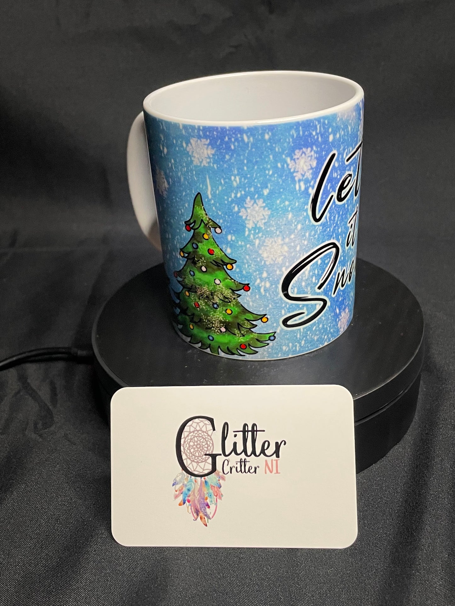 Let it Snow Mug