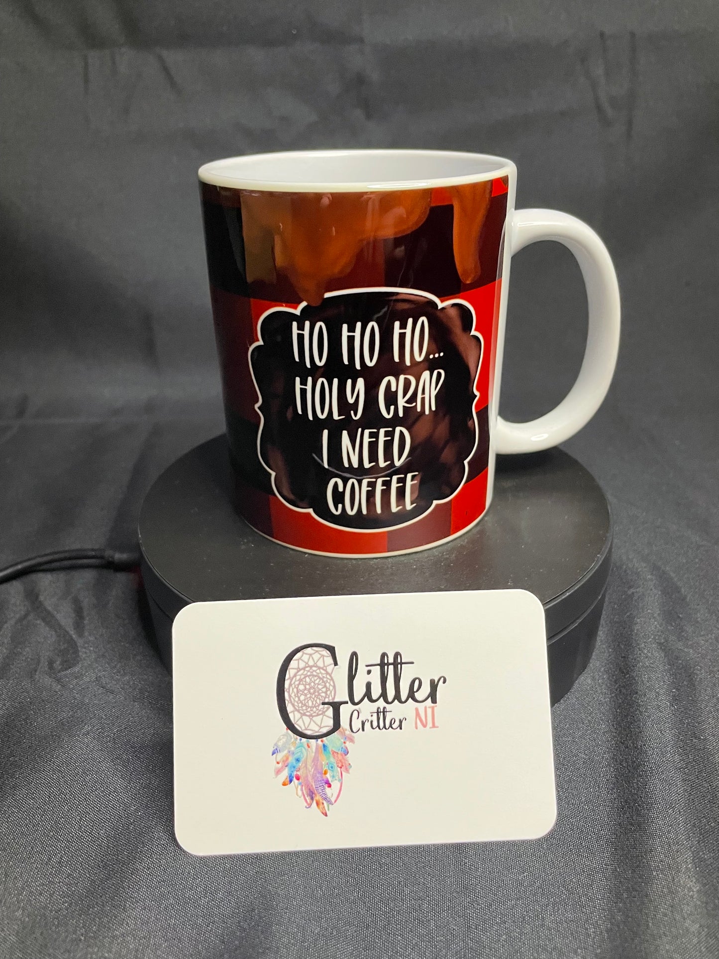 Ho, Ho, Ho... Holy Crap I Need Coffee Mug