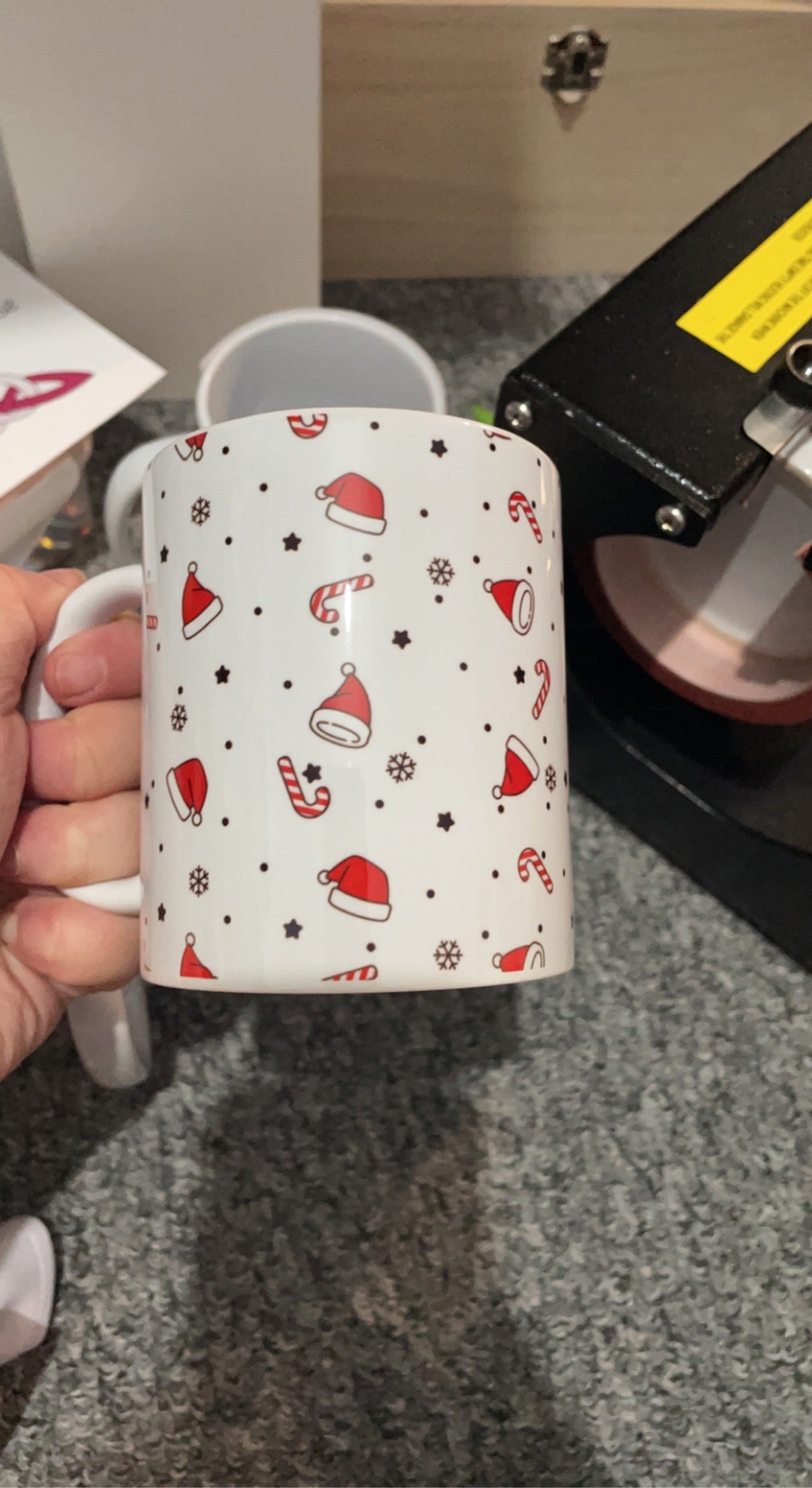 Candy Cane Mug