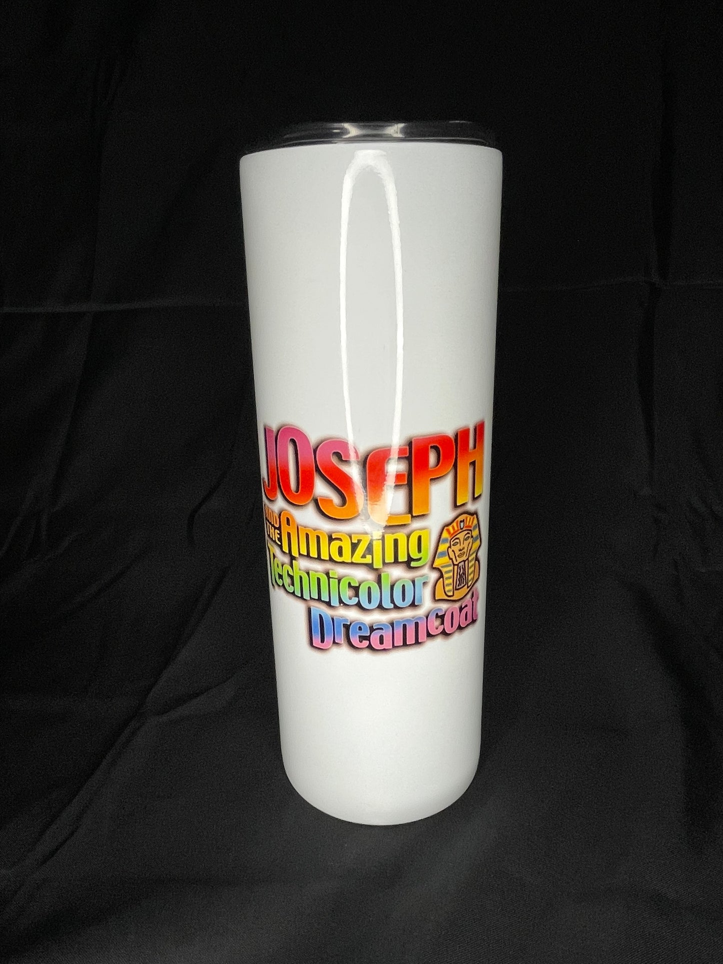 600ml Tumbler with Straw