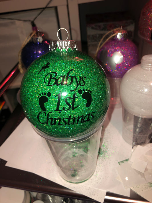 Babys First Christmas