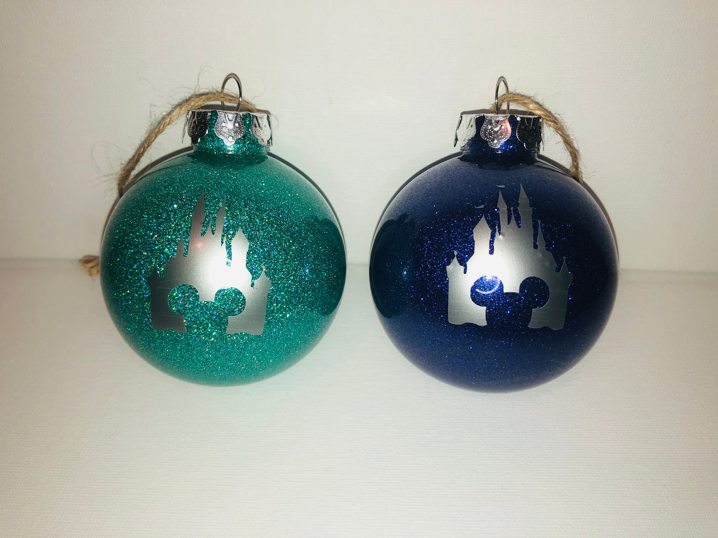 Castle & Mouse Bauble