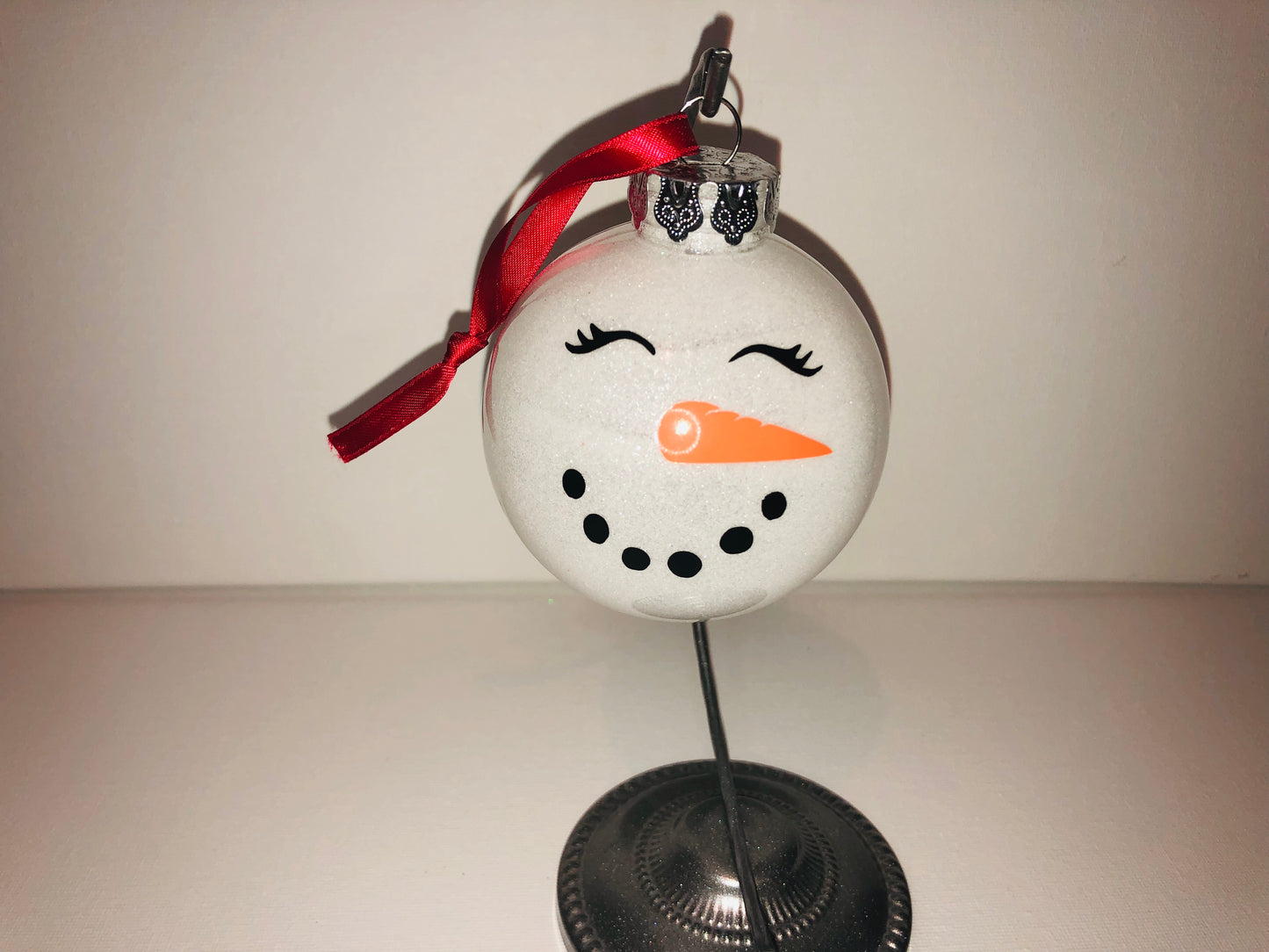 Snowman Bauble