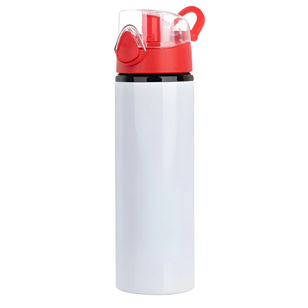 Custom Coloured Flip Lid 750ml Bottle