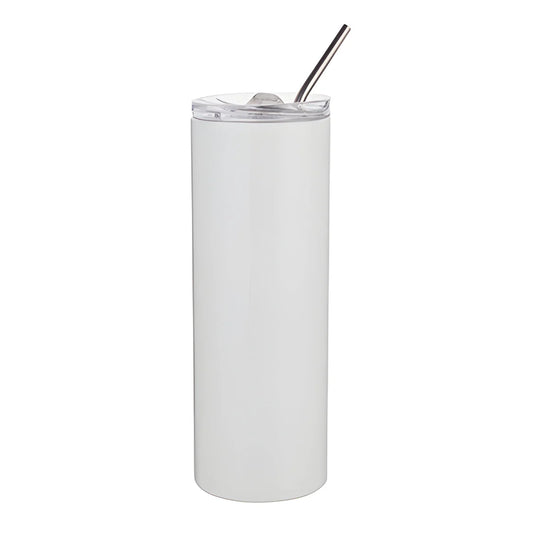 600ml Tumbler with Straw