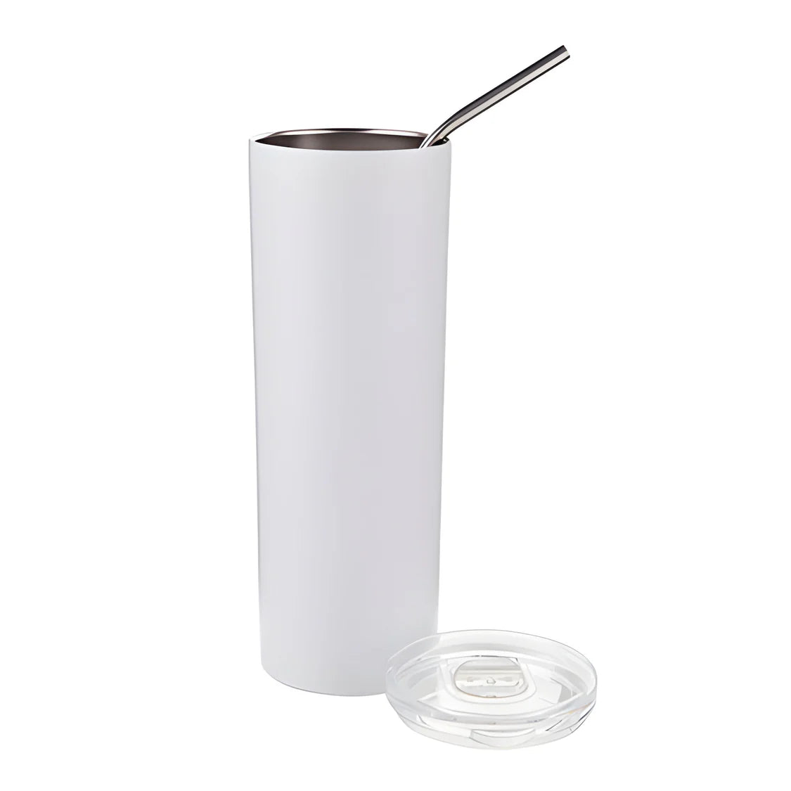 600ml Tumbler with Straw